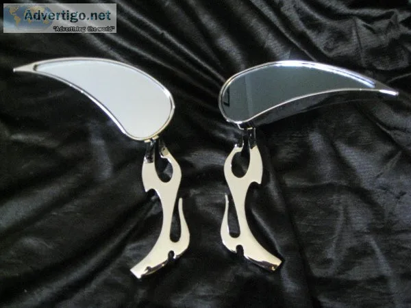 Tear Drop Mirrors