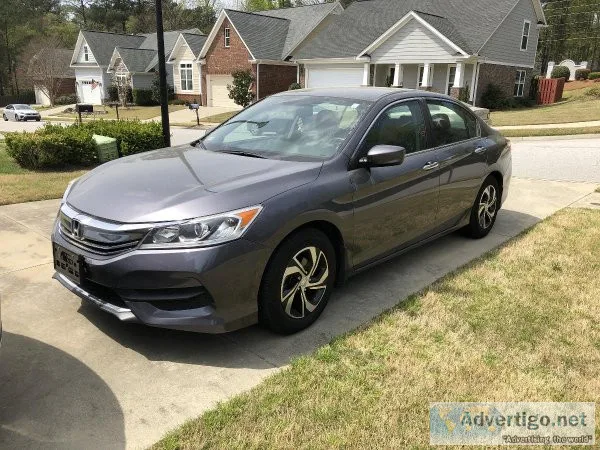 2017 Honda Accord LX