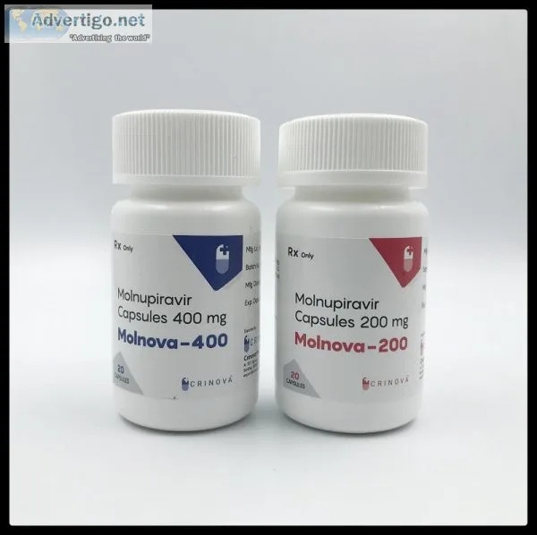 Molnupiravir available in india ? molnupiravir 200 mg /400 mg