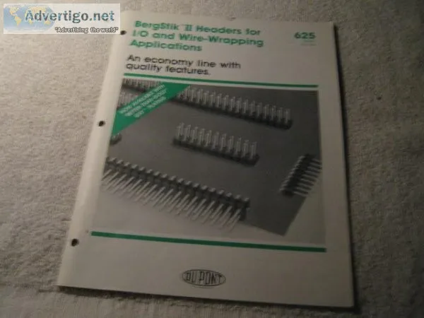 BergStik&trade II headers come with stand-offs top and bottom.