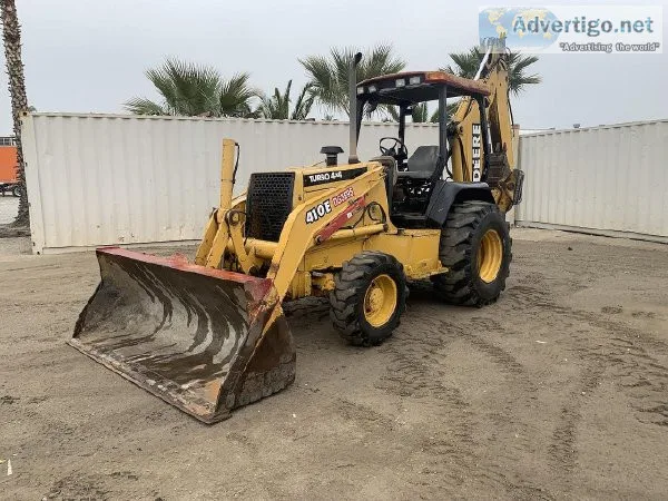 2000 JOHN DEERE 410E LOADER BACKHOE 27802222