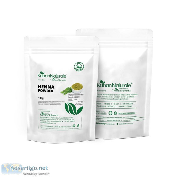 Kerala naturals henna powder 100 gm