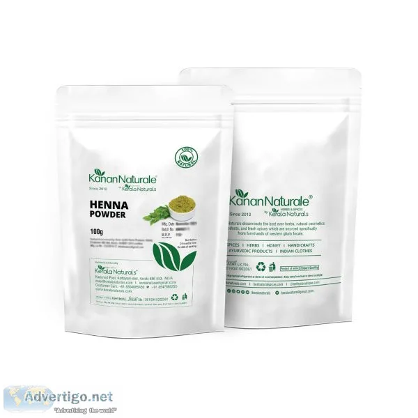 Kerala naturals henna powder 100 gm