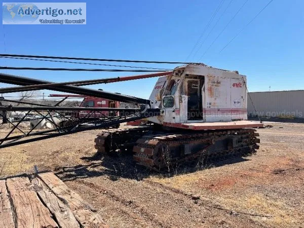 1972 Link-Belt LS-118 60 Ton Self-Erecting Crawler Crane