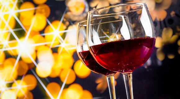 Get monthly deliveries of fine wines to your home