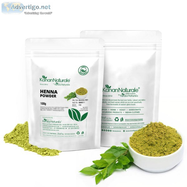 Kerala naturals henna powder 100 gm
