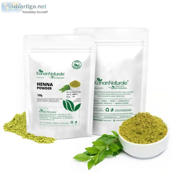 Kerala naturals henna powder 100 gm