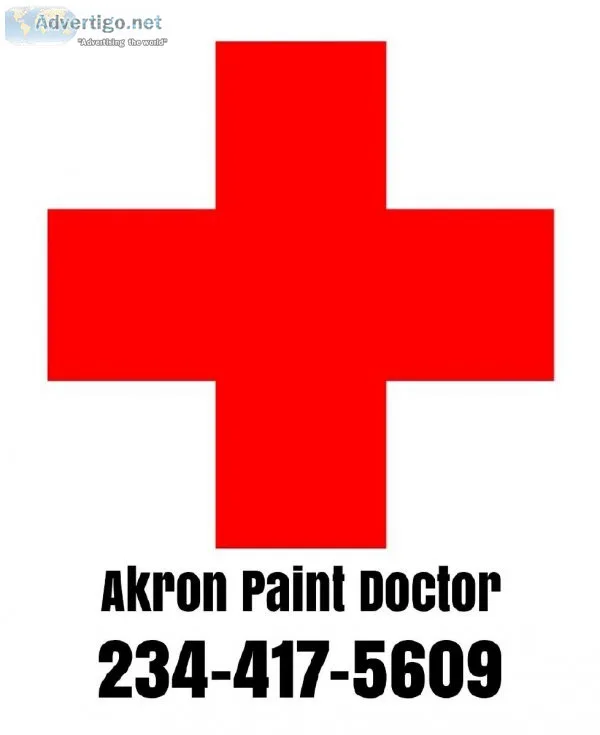 Leave the Pain in Painting to us  Akron Paint Doctor