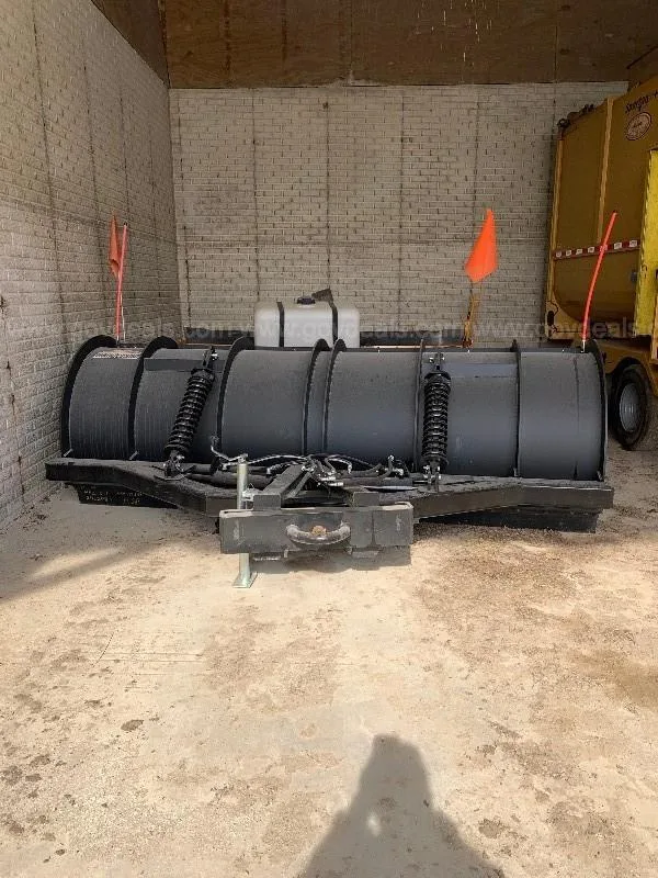 11  Henderson snow plow