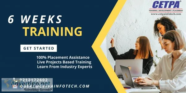 Hurry up get 100% job assurance with 6 weeks training in noida