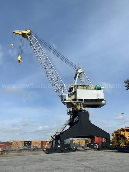 1981 Kocks Gantry Crane