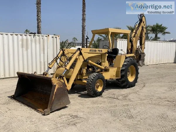 FORD 755 LOADER BACKHOE 92401222
