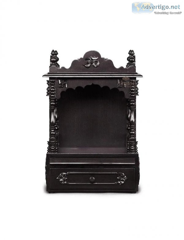 Custom made pooja mandir for sale in india