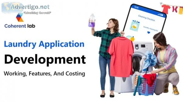 Laundry app development