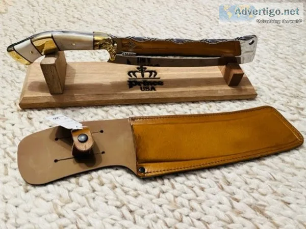 Brazilian stainless steel 420 handmade knife