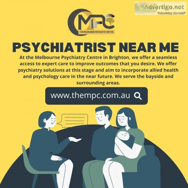 Psychiatrist near me