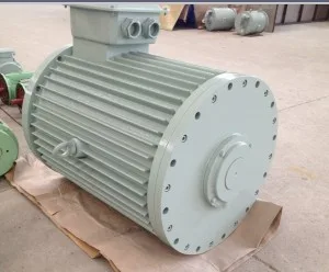 Permanent magnet alternator