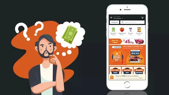 How much does it cost to develop an app like grofers?