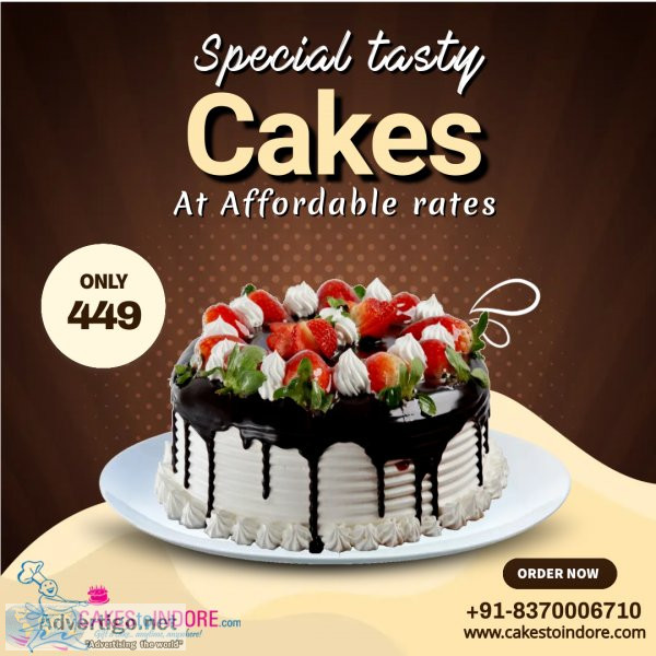 Cakestoindore brings to you a delectable assortment of freshly b