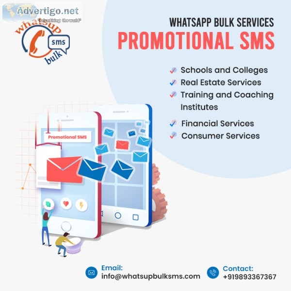 Bulk whatsapp service provider in india | whatsupbulksms