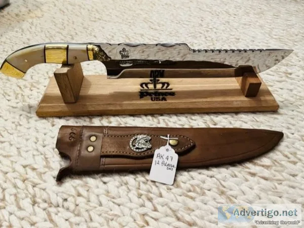 Brazilian stainless steel 420 handmade knife