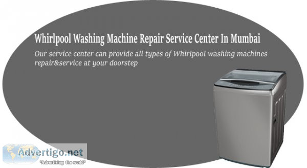 Whirlpool washing machine service center in mumbai