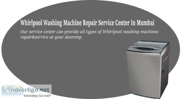 Whirlpool washing machine service center in mumbai