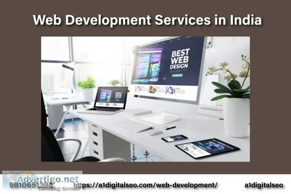 Web development company in india