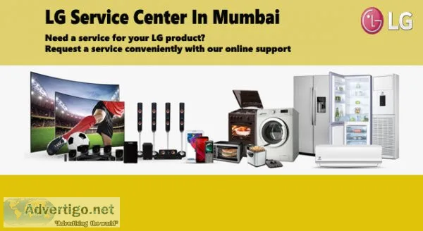 Lg service centre is located in mumbai