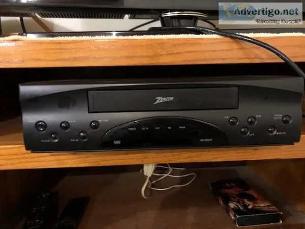 Zenith VCR