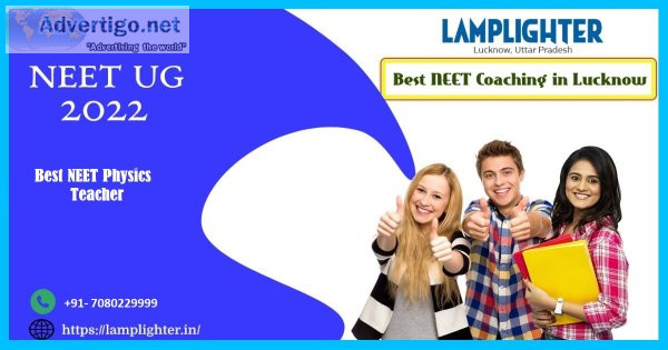 Best neet physics teacher lucknow, india