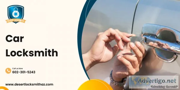 Car locksmith services