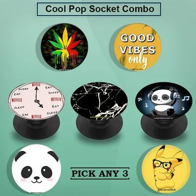 Shop best quality popsockets online at beyoung