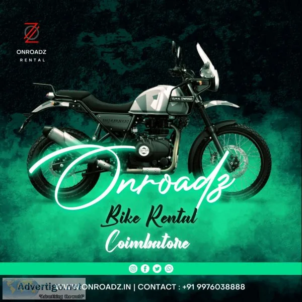 bike rental in coimbatore