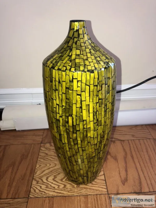 Vase decorative Bright yellow