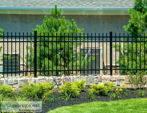 Aluminum Fences in North NJ