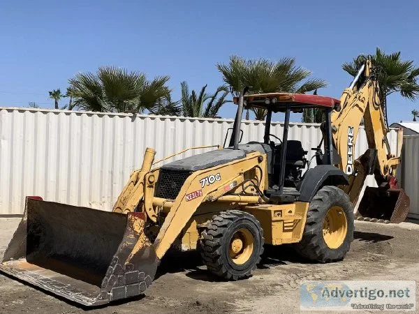 2006 JOHN DEERE 710G LOADER BACKHOE 27804222