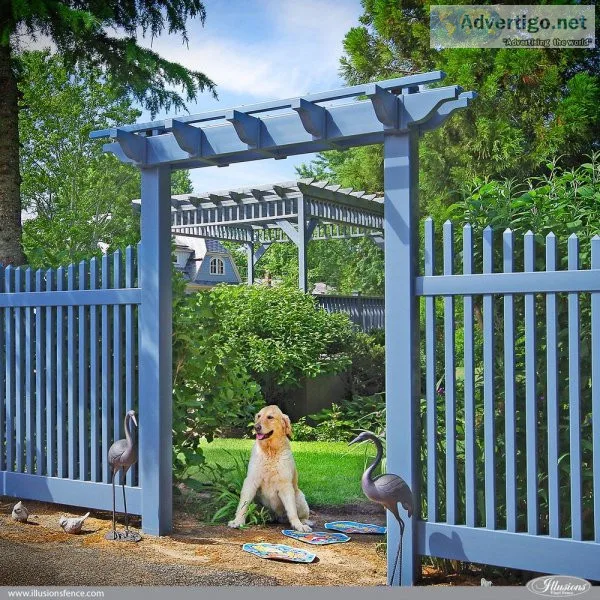 Vinyl Fences in Bergen County NJ