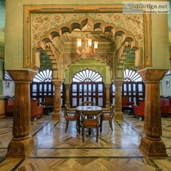Book heritage hotel near jaipur for luxury vacation