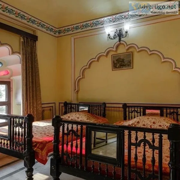 Book heritage hotel near jaipur for luxury vacation