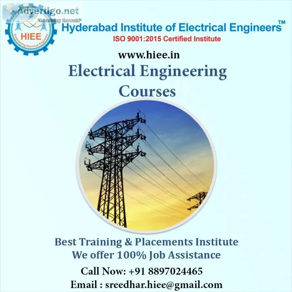 Electrical training institute in hyderabad