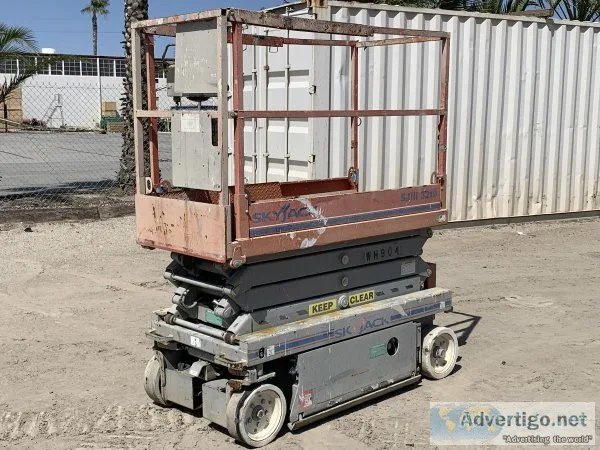 2006 SKYJACK SJIII3219 SCISSORLIFT 26802222