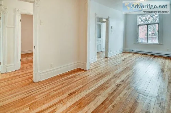 New condo 4 12 for rent Villeray Immediate occupancy.