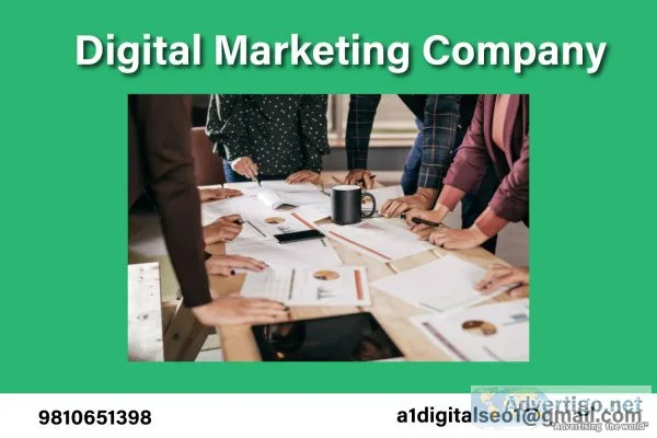 Digital marketing company