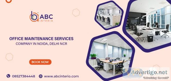 Office maintenance services company in noida