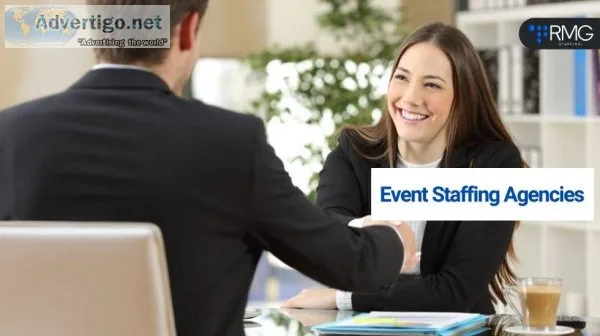 Rmg staffing: event staffing agencies
