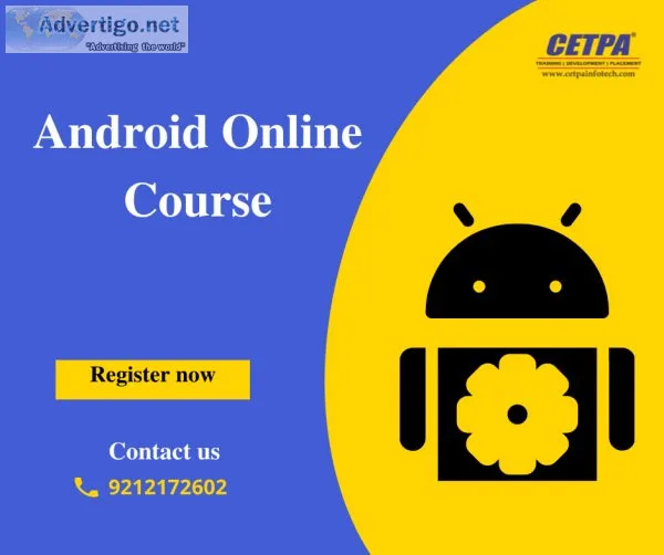 Best android online training & get 20% off?