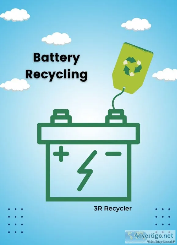 Battery recycling in delhi
