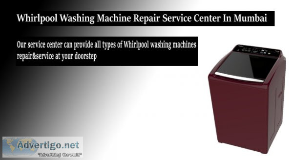 Whirlpool washing machine service center in mumbai