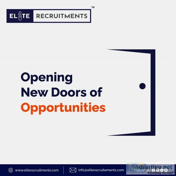 Recruitment Agency In Kolkata  EliteRecruitments